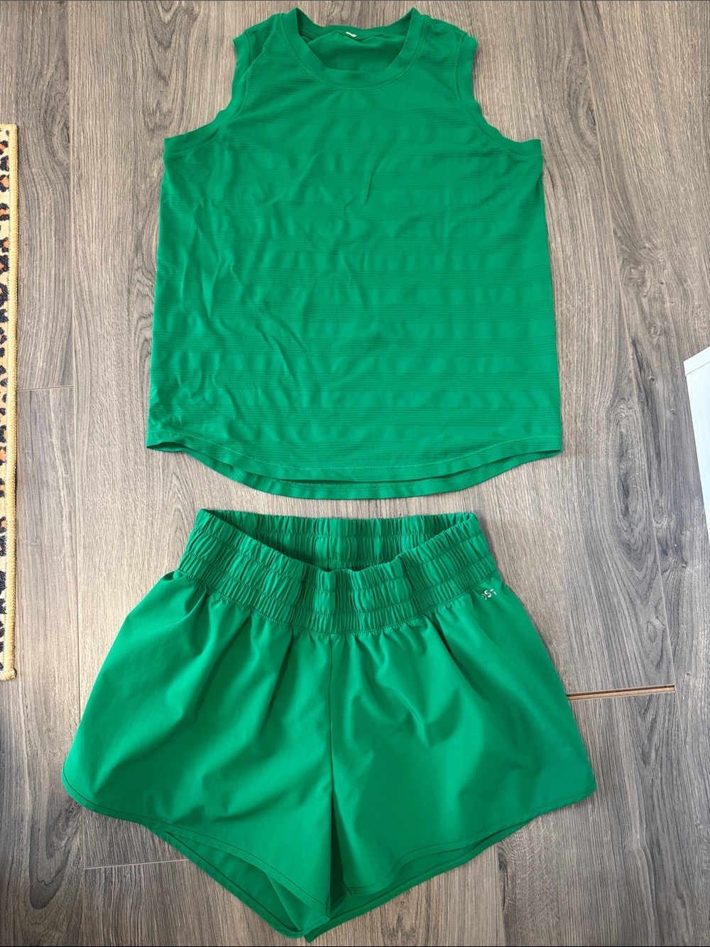DSG Tank Small and Shorts Medium